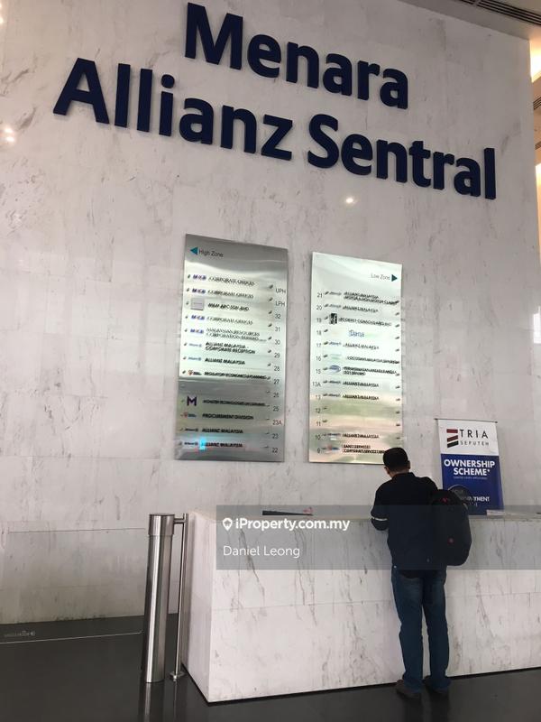 Pejabat untuk Disewa di Kl Sentral, Kuala Lumpur oleh Daniel Leong - iProperty.com.my