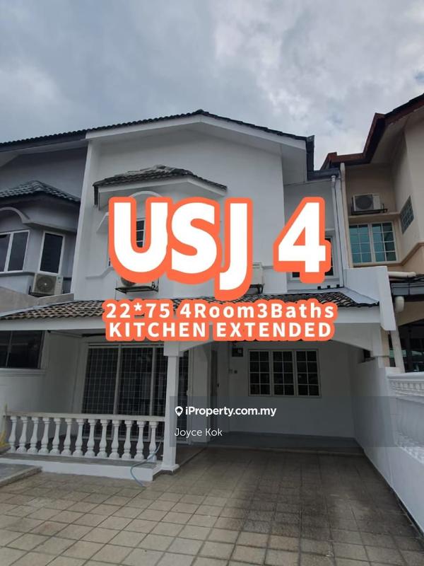 Rumah Teres 2-Tingkat untuk Dijual di Usj 11, Subang Jaya oleh Joyce Kok - iProperty.com.my
