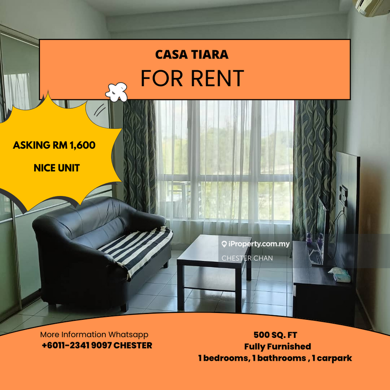 For Rent - Casa Tiara Serviced Apartment