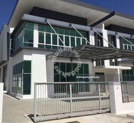 For Rent - Detached Factory For Rent @ Alma Bukit Mertajam Penang