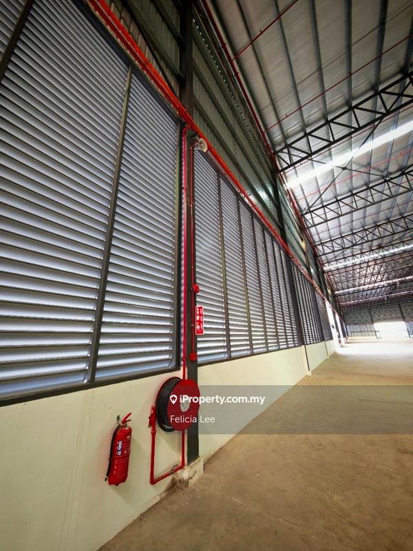 For Rent - Detached Factory With Power up to 1,690Amp