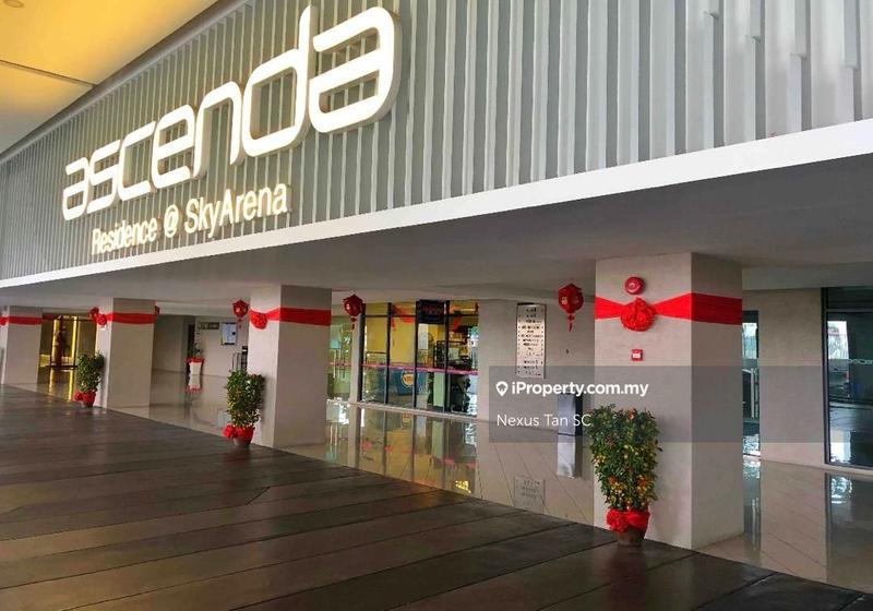 Condominium for Rent in Ascenda Residence @ Skyarena by Nexus Tan SC - iProperty.com.my
