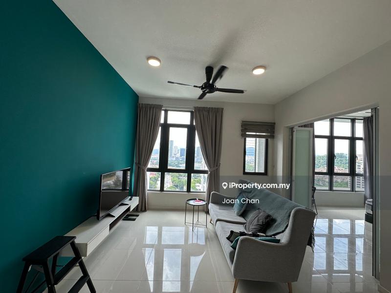 Service Residence for Sale in Tropicana Avenue by Joan Chan - Living Room - iProperty.com.my