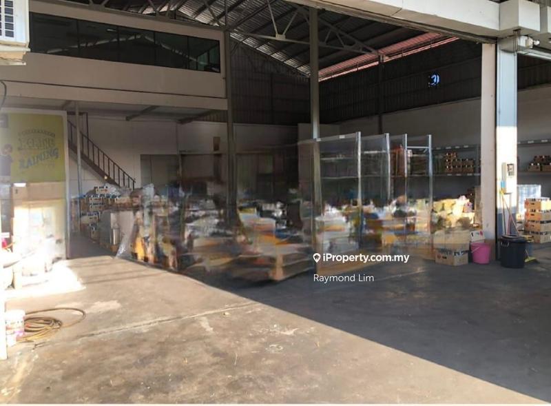 For Rent - Malim Jaya Semi D Factory Warehouse 6600 sqft