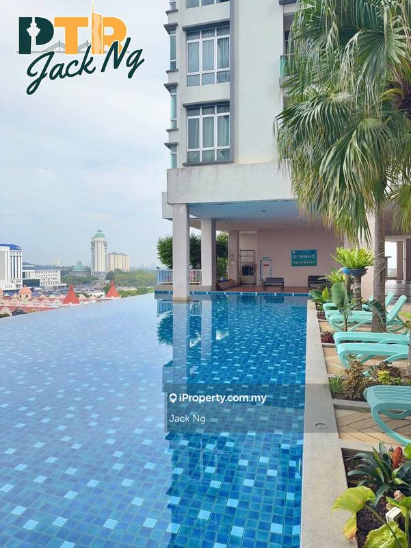 Kediaman Servis untuk Disewa di BM City Suites @ BM City Mall oleh Jack Ng - iProperty.com.my