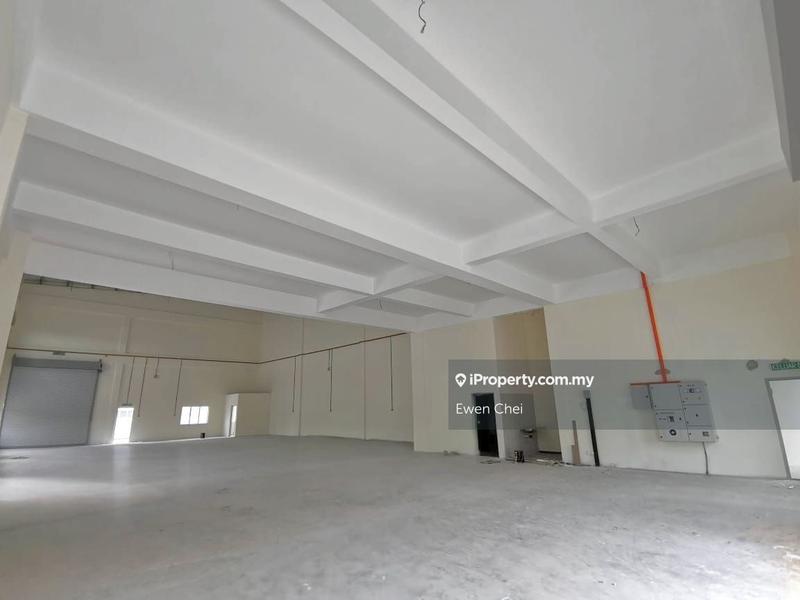 For Rent - Saujana Teknologi Rawang (Corner) Semi-D Factory For Rent (Brand New)