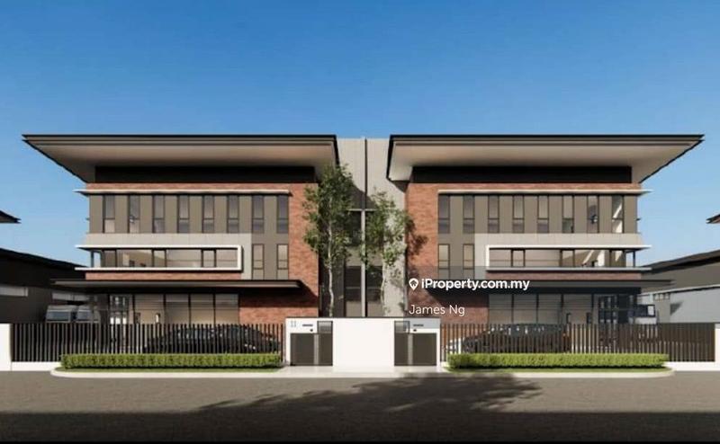 For Sale - Tiara Industrial Park 3, 3 Storey Cluster/ Semi-D Factory (NEW+Freehold) Dengkil, Banting, Cyberjaya