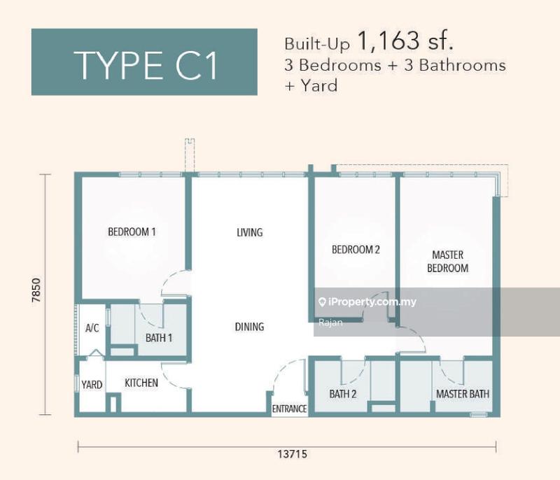 Kondominium untuk Dijual di The Maple Residences oleh T. Rajan - iProperty.com.my