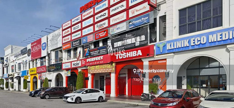 For Sale - Good ROI! 4.6%! Eco Grandeur Bandar Puncak Alam 2 Storey Shoplot Tenanted!!