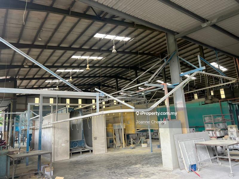 For Sale - Balakong Jaya Bangi Kajang Detached Factory For Sale