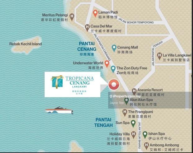 Residensi Servis untuk Dijual di Tropicana Cenang oleh Jayce Tee - iProperty.com.my