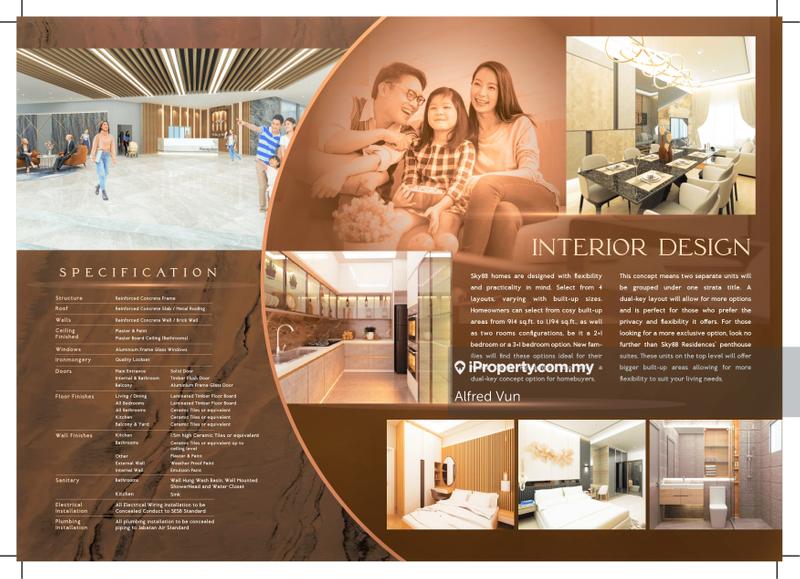 For Sale - Sky88 Residences