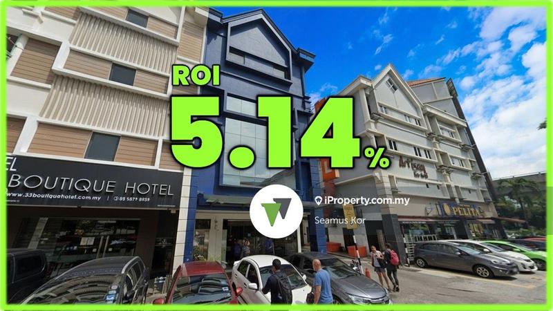 For Sale - ⭐ ROI 5.14% ⭐ Collecting RM30k per month ⭐ Corner ⭐ Walk to Pyramid ⭐ 7,000sf ⭐ Sunway Metro ⭐