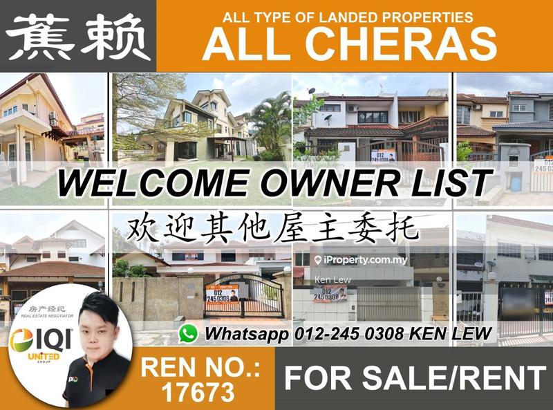Rumah Berangkai 2 Tingkat untuk Dijual di Batu 9, Cheras oleh Ken Lew - iProperty.com.my