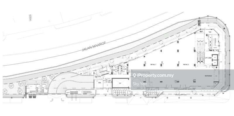 For Rent - New Commercial Building Retail Space @ Jalan Maarof, Bangsar, Bangsar Baru, Bangsar