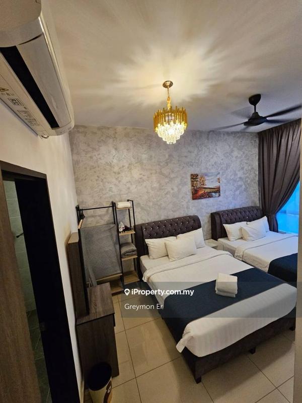 Service Residence for Rent in Twin Tower Residence by Greymon Er - iProperty.com.my