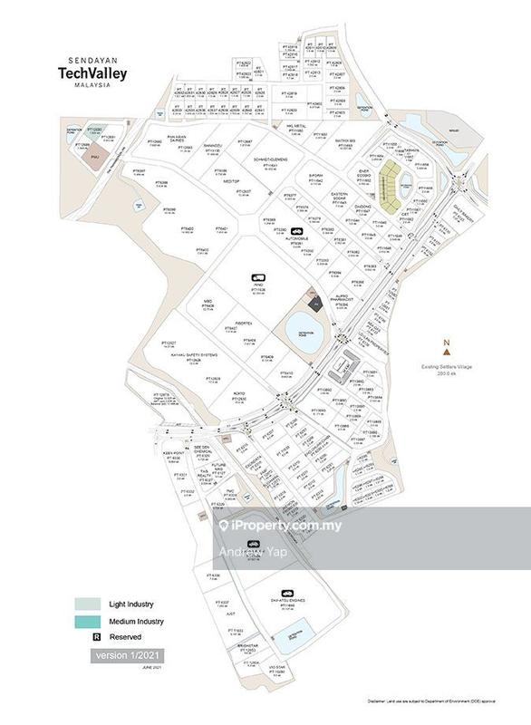 Industrial Land for Sale in Sendayan Tech Valley, Labu by Andrew Yap - iProperty.com.my