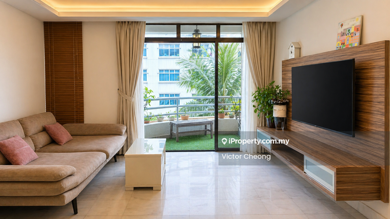 Kondominium untuk Dijual di Sri Kasturina oleh Victor Cheong - Living Room - iProperty.com.my