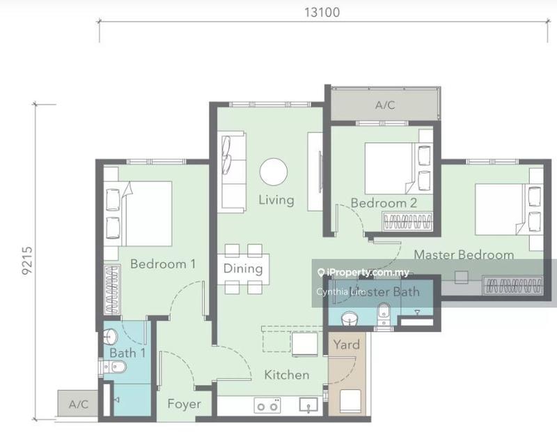Service Residence for Sale in NewUrban by Cynthia Lim - iProperty.com.my