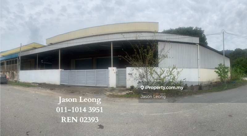 For Rent - 1.5S Semi-D Factory Corner + adjoining @ Jelapang Maju Industrial