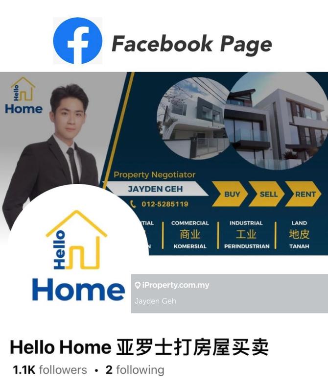 Rumah Berkembar untuk Dijual di ictei, Alor Setar oleh Jayden Geh - iProperty.com.my