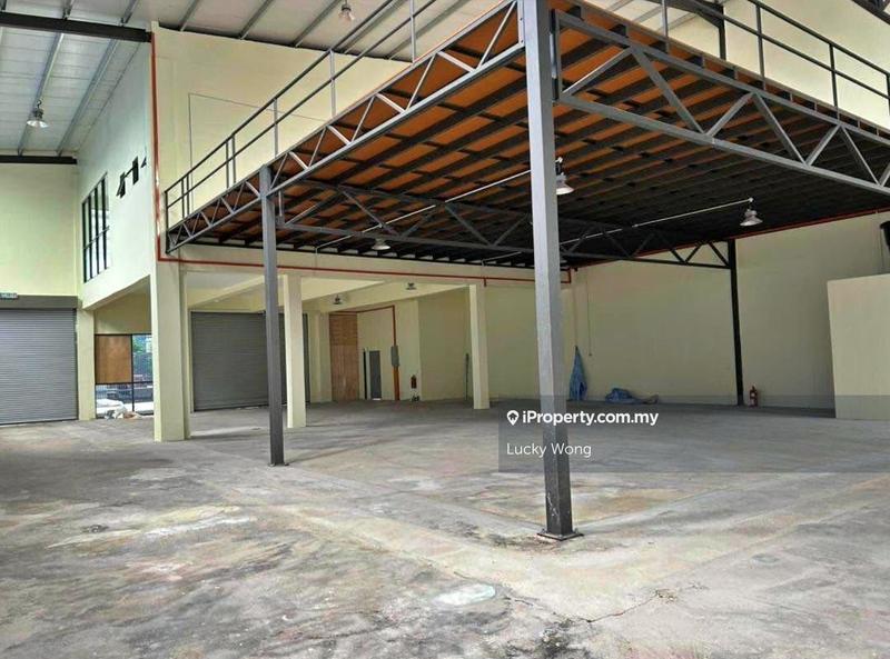 For Rent - Semi-D Factory @ Mahkota Cheras, Sungai Long, Cheras Selatan, Kajang, Balakong, Semenyih