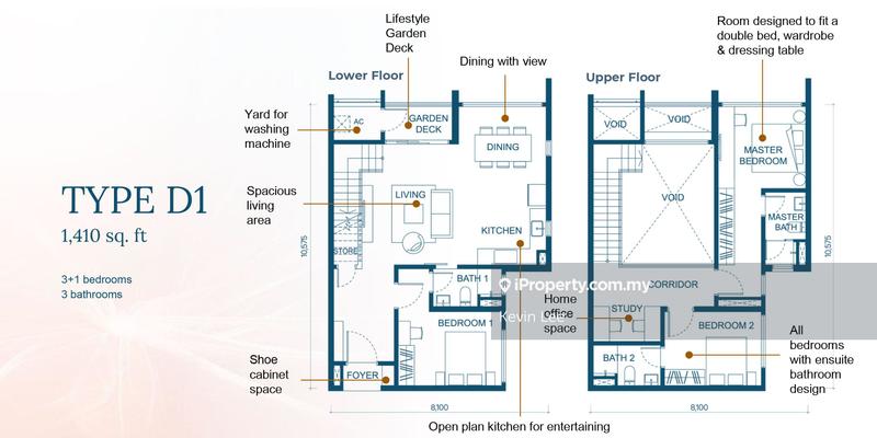 Service Residence for Sale in Aricia Residences by Kevin Lee - iProperty.com.my