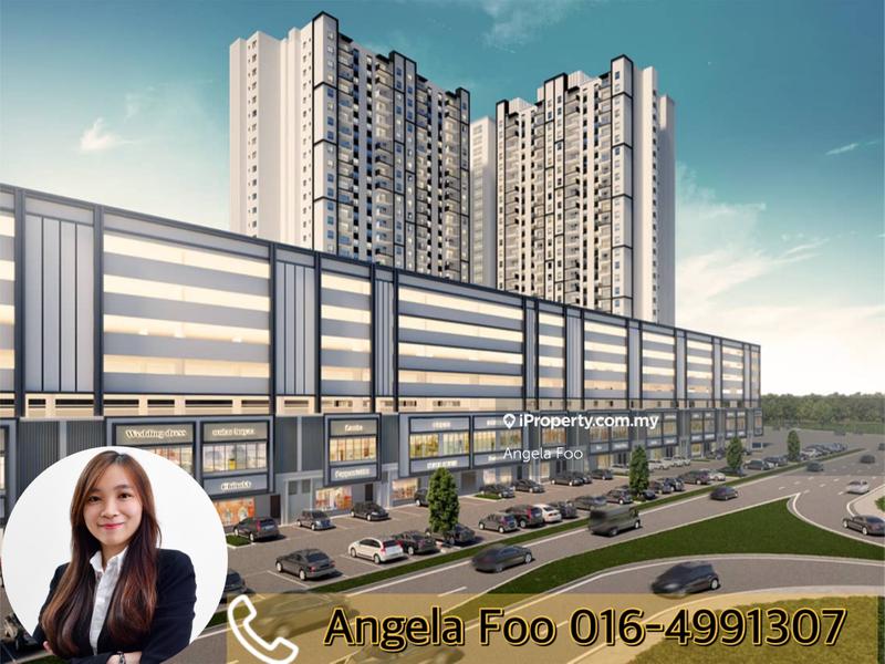Residensi Servis untuk Dijual di Ceria @ Eco Horizon oleh Angela Foo - iProperty.com.my