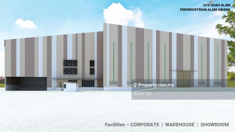Warehouse for Sale in Seksyen U10, Shah Alam by Avind Teh - iProperty.com.my