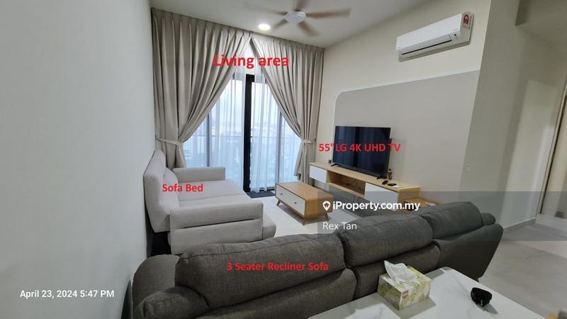 For Rent - THE Address II, Taman Desa