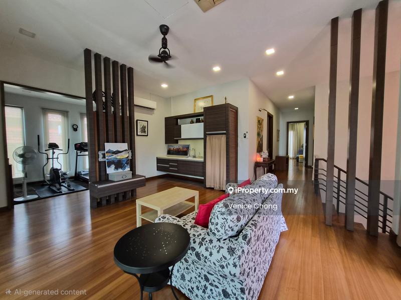 Banglo untuk Dijual di Bukit Gita Bayu, Seri Kembangan oleh Venice Chong - Living Room - iProperty.com.my