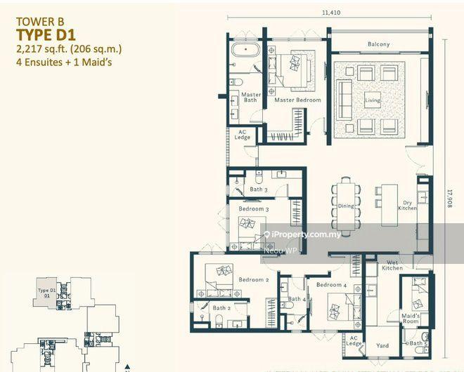 For Sale Tropicana The Residences