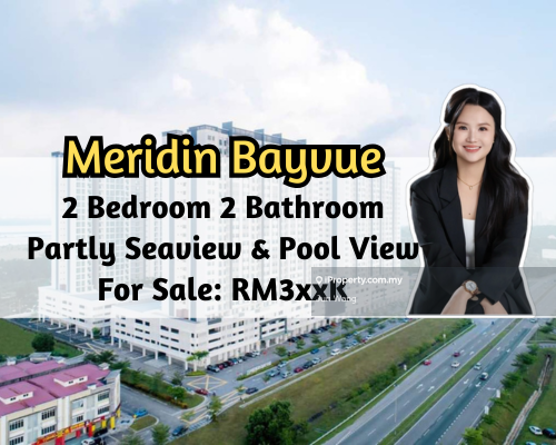 For Sale - Meridin Bayvue @ Sierra Perdana