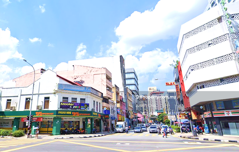 For Sale - BELOW MARKET 3 ADJOINING SHOPS AT CHOW KIT, PREVIOUSLY DBKL-APPROVED FOR HOTEL REDEVELOPMENT