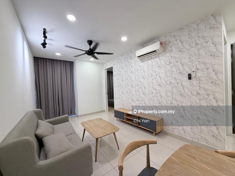 Service Residence for Rent in H2O Residences by Chi Yan - Living Room - iProperty.com.my