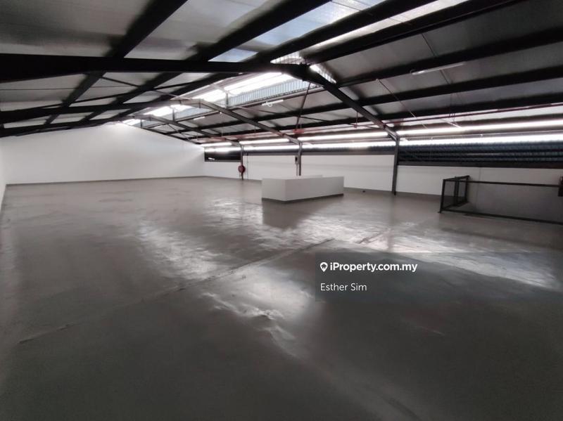For Sale - 2 Storey Semi-Detached Factory In Prai Industry