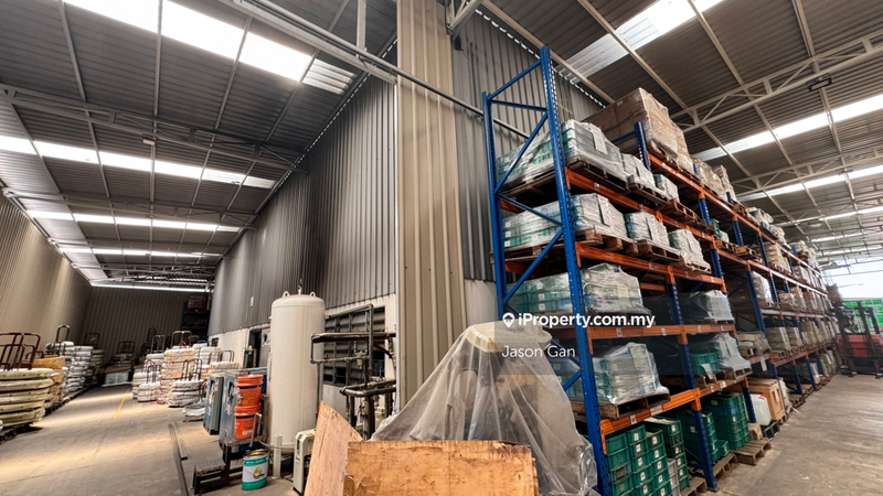 For Sale - SEMENYIH, BANDAR TEKNOLOGI KAJANG, FACING MAIN ROAD FACTORY, KAJANG