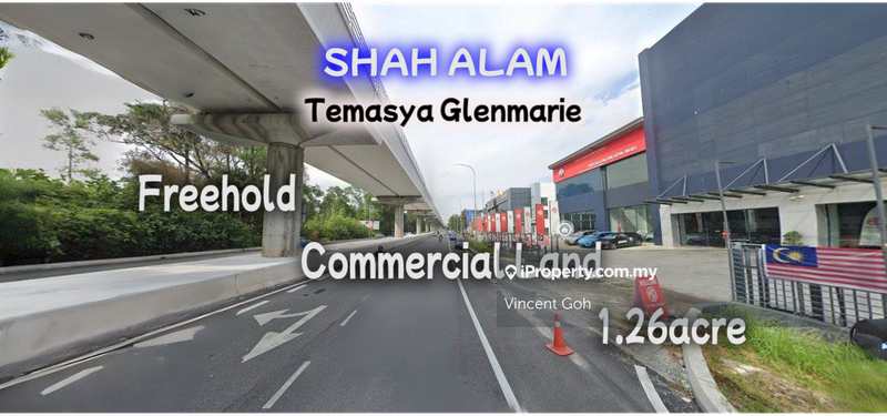 For Sale - Shah Alam Temasya Glenmarie 1.26acre Freehold Commercial Land