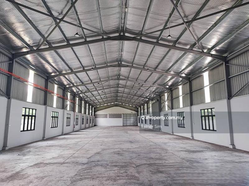 For Rent - Detached Warehouse in Bukit Mertajam, Alma