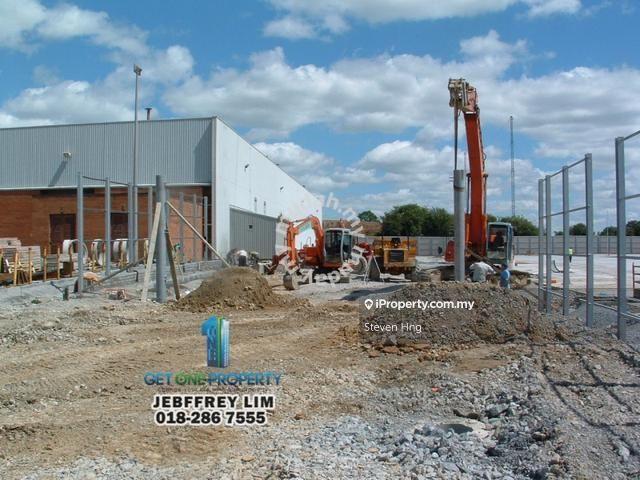 For Sale - 3.3 acres industry zone vacant flat land in Seberang Perai Selatan