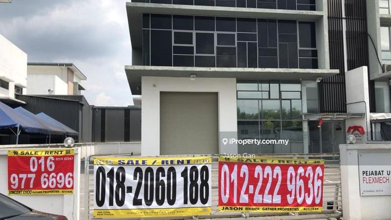 Semi-D Factory for Rent in Taman Perindustrian Meranti Jaya, Puchong by Jason Gan - iProperty.com.my