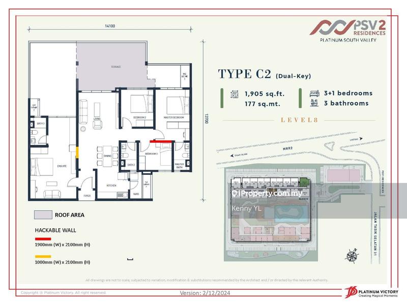 Apartment for Sale in PSV 1 Residences @ Platinum South Valley by Kenny YL - iProperty.com.my