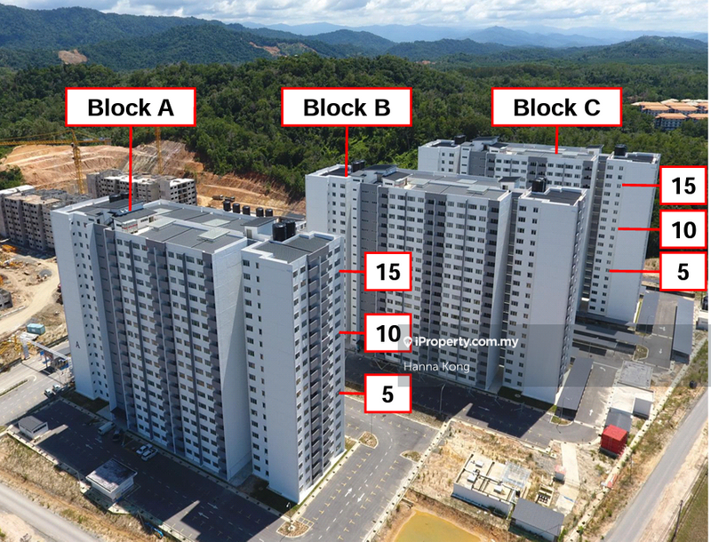 For Sale Puncak Gloxinia