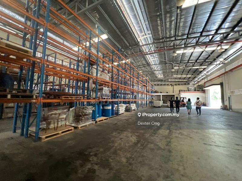 For Sale - Shah Alam Industrial Park Detached Factory