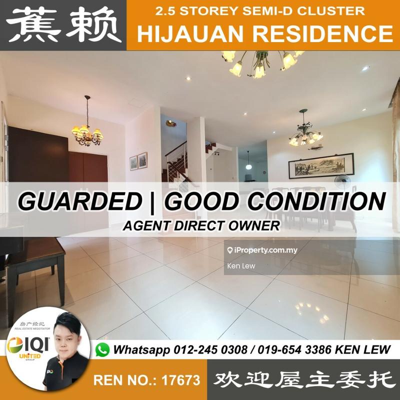 Semi-Detached House for Sale in Hijauan Residence, Ulu Langat by Ken Lew - Living Room - iProperty.com.my