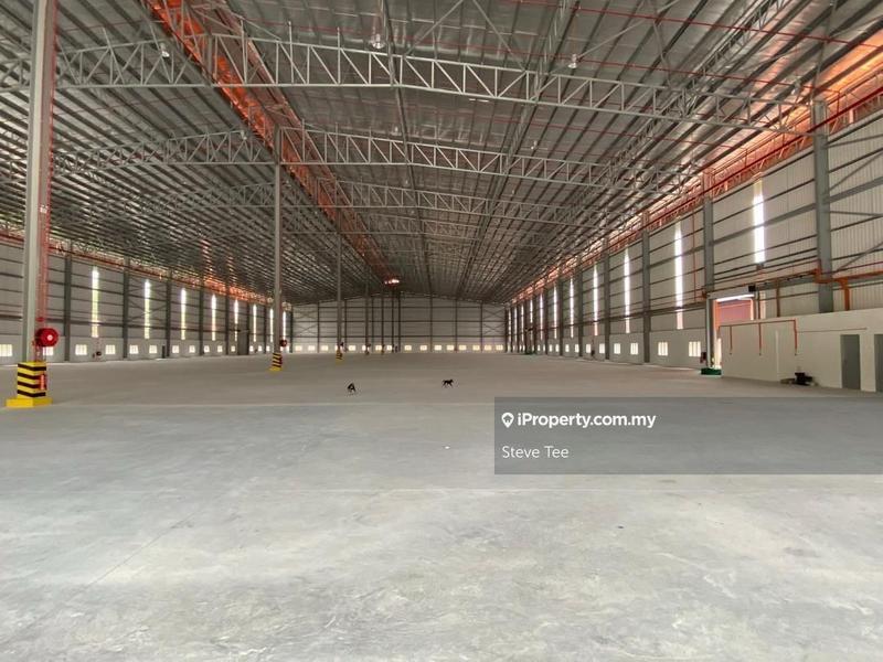 For Rent - Pulau Indah/West Port Shared Warehouse For Rent