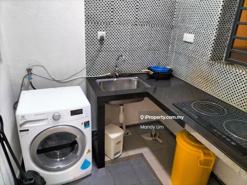 Kondominium untuk Disewa di Cristal Serin Residence oleh Marcus Yap - Kitchen - iProperty.com.my