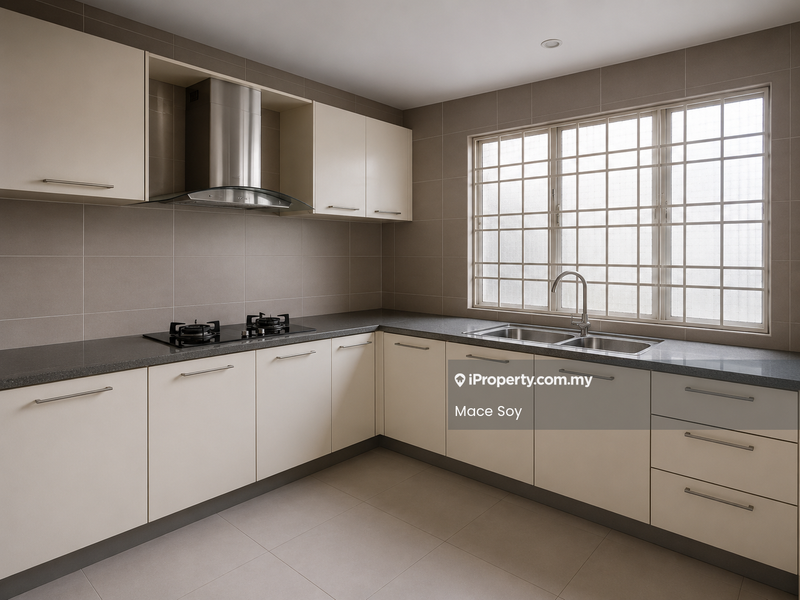 Rumah Teres 2-Tingkat untuk Dijual di Bandar Puteri Puchong, Puchong oleh Mace Soy - Kitchen - iProperty.com.my