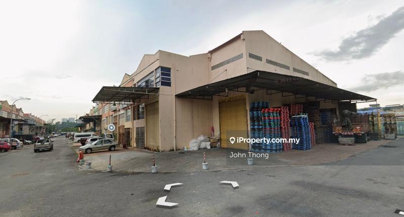 For Sale - Kepong Taman Sri Ehsan 3 Adjoining Units 2.5 Storey Terrace Factory