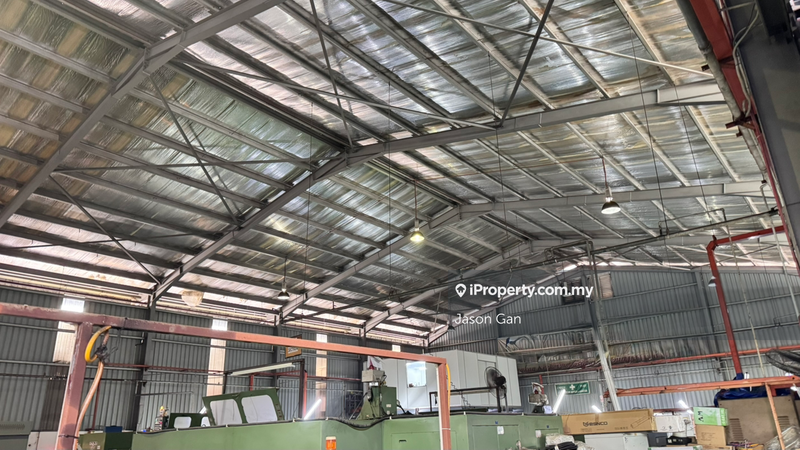 For Sale - SEMENYIH, BANDAR TEKNOLOGI KAJANG, FACING MAIN ROAD FACTORY, KAJANG